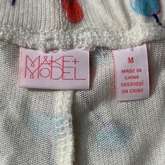 Make + Model Lollipop Women’s Pajama White Ivory - Picture 4 of 5